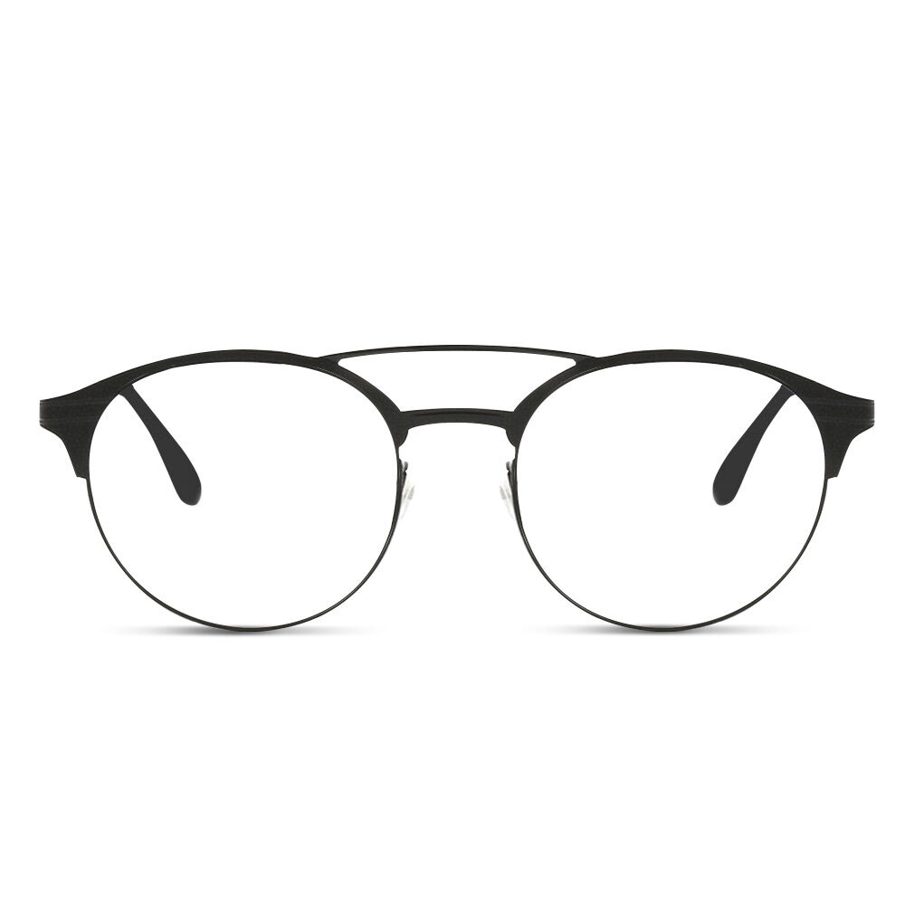 Addison Pilote Schwarze Brille