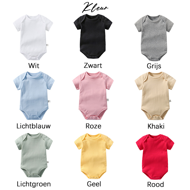 Gepersonaliseerd Baby Onesie aangepast bericht Schattige voetafdrukken ontwerp Warm Baby Shower cadeau voor familie