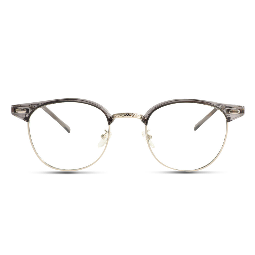 Dempsey Browline Graue Brille