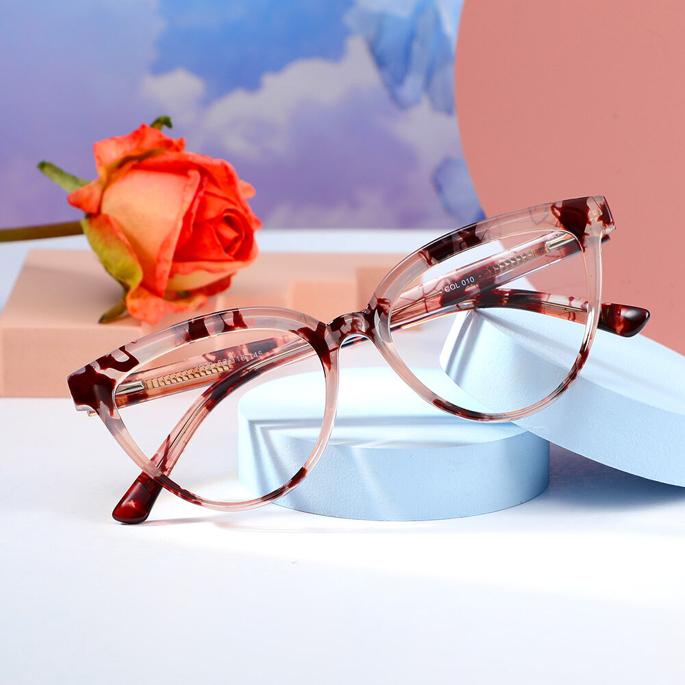 Occhiali da Vista Truda Cat Eye Marrone