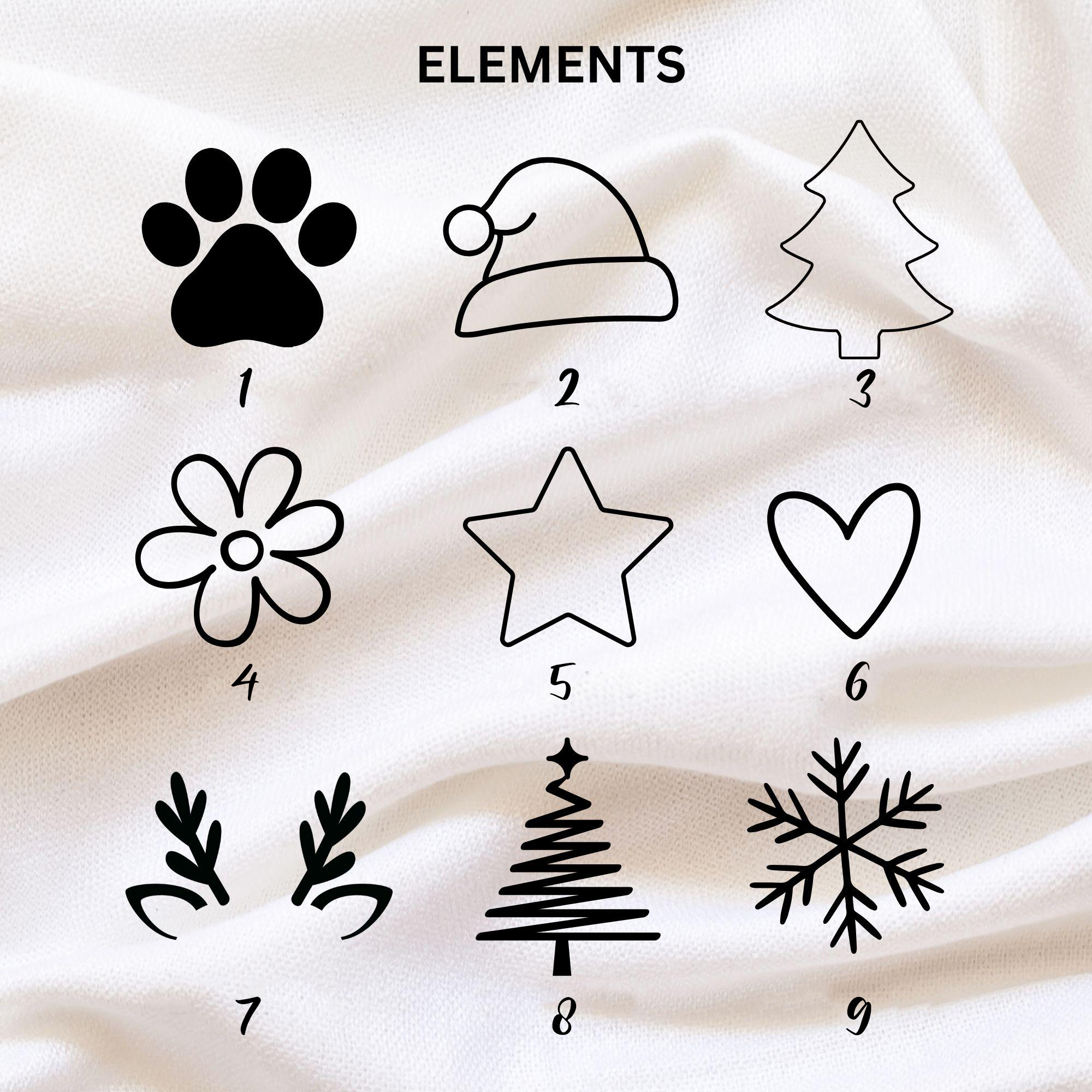 Personalisierter Schal mit gesticktem Namen Ein warmes Weihnachtsgeschenk für Ihre Lieben