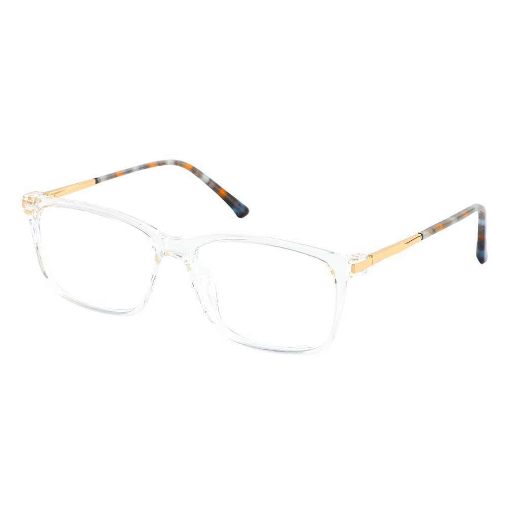 Lunettes de Vue Sapir Rectangle Transparent 