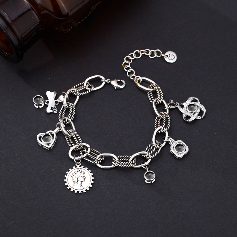 Personalized Optional Photo Projection Bracelet Creative Present for Someone