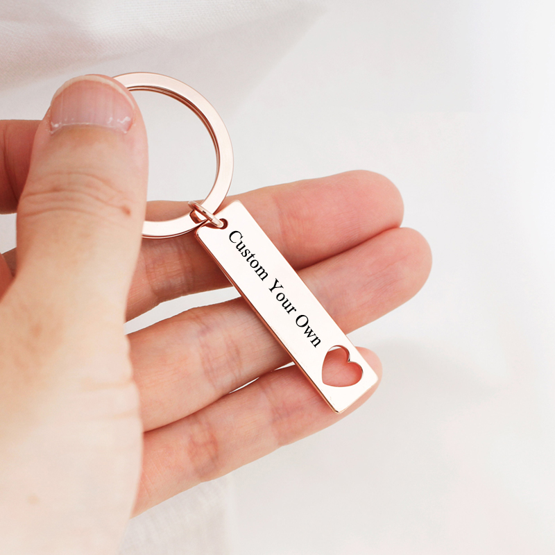 Personalized Keychain Drive Safe with Custom Message Birthstone Gift for Dad and Family