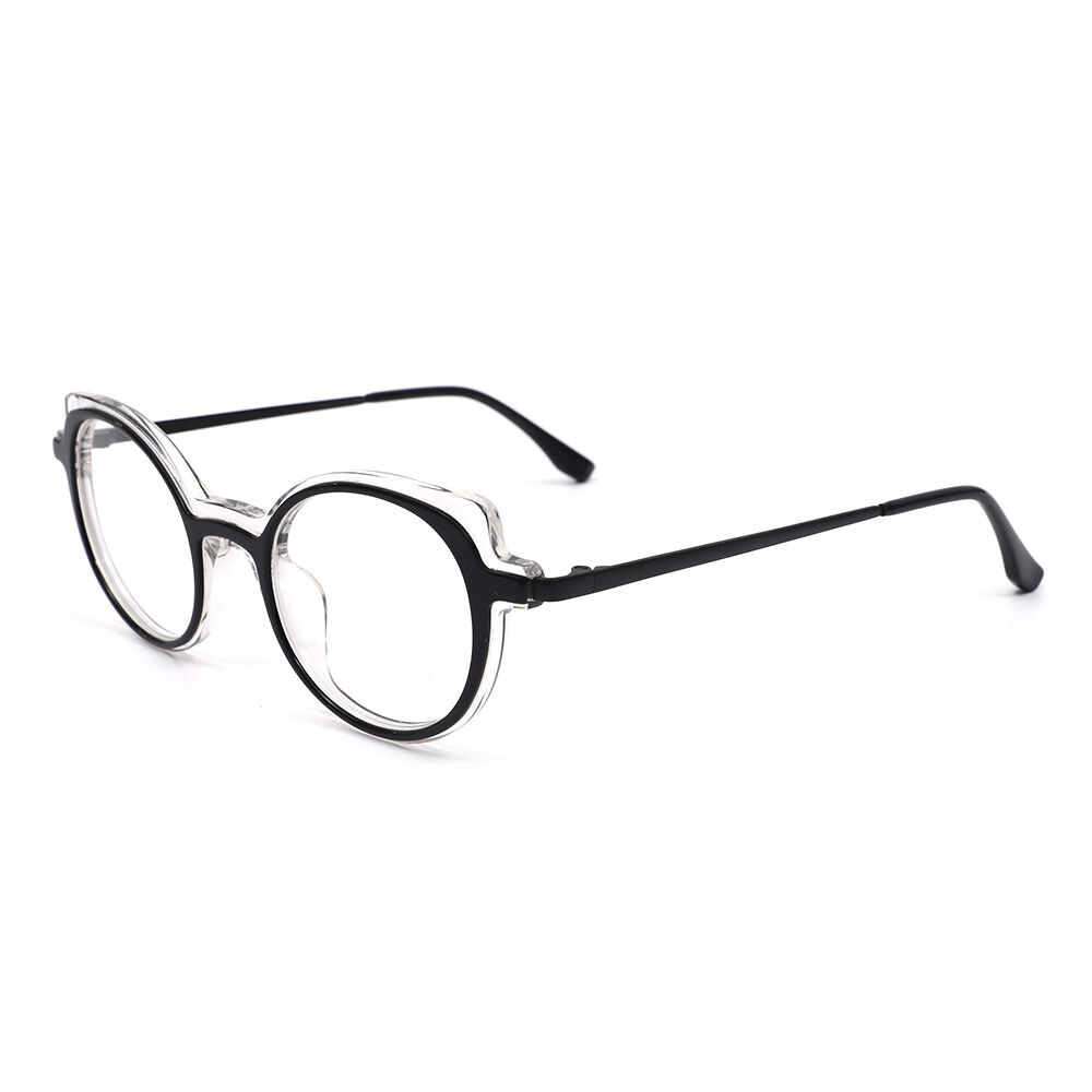 Occhiali da Vista Bertr Cat Eye Nero