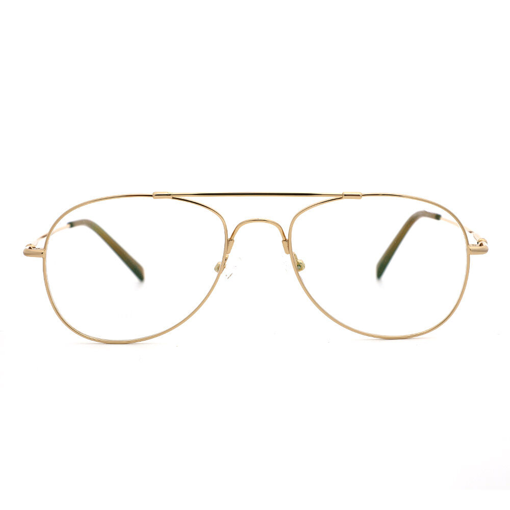 Effie Aviator Gold Glasses