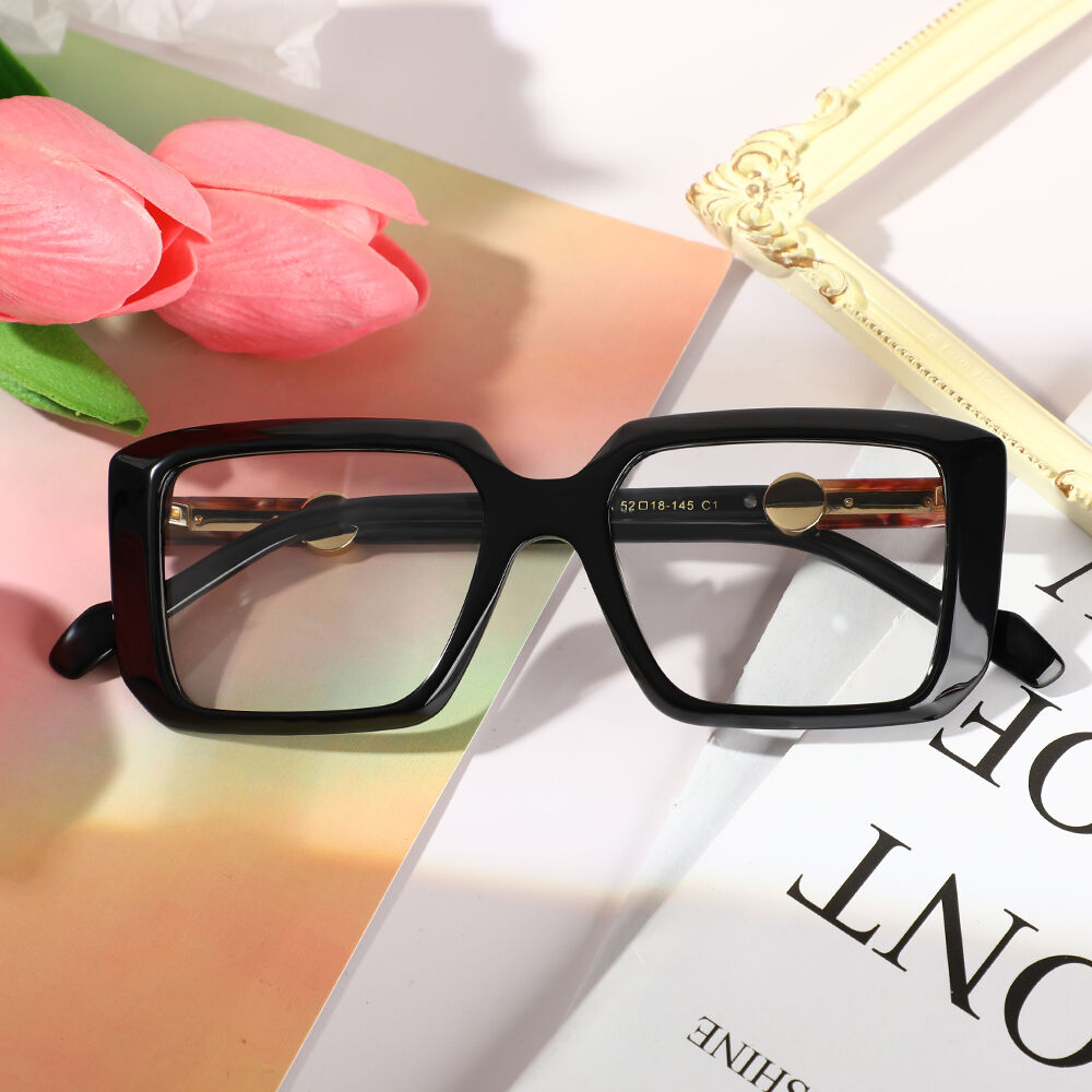 Boyce Square Black Glasses