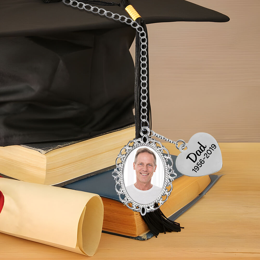 Customized Graduation Tassel Photo Gift Memorial Gifts Graduation Companion Gift for Children