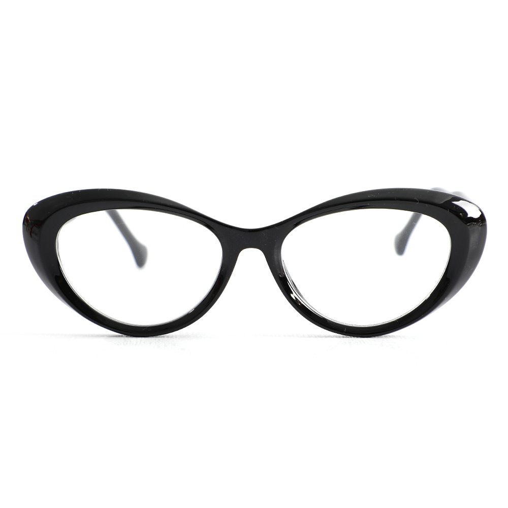 Occhiali da Vista Vogt Cat Eye Nero 