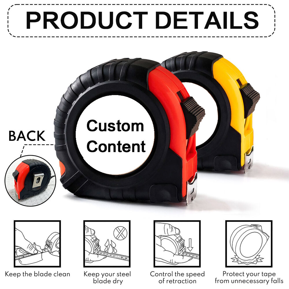 Customizable Tape Measure to Add Name Best Gift for Father's Day