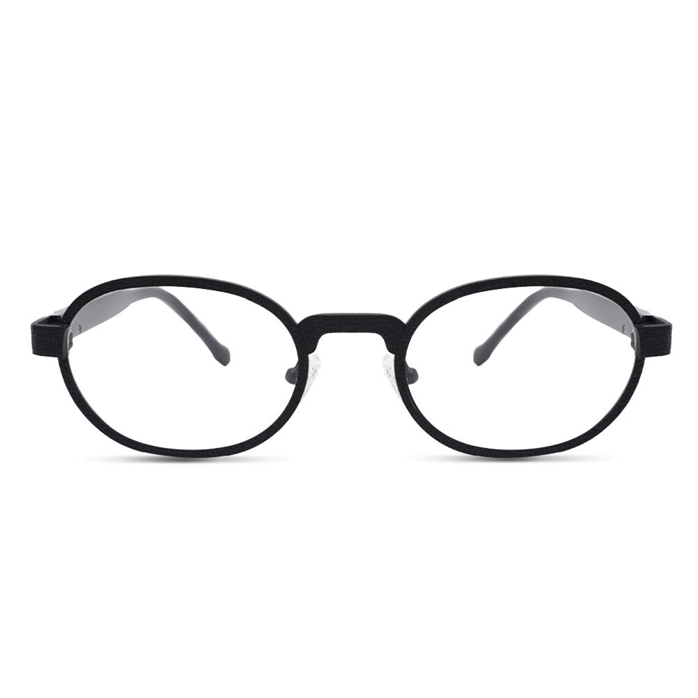 Occhiali da Vista Alexi Ovale Nero 