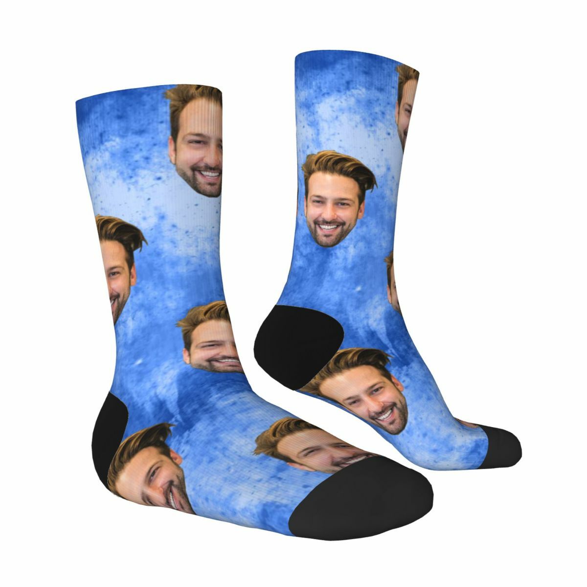Calzini personalizzati calzini a tubo medio per lei/lui