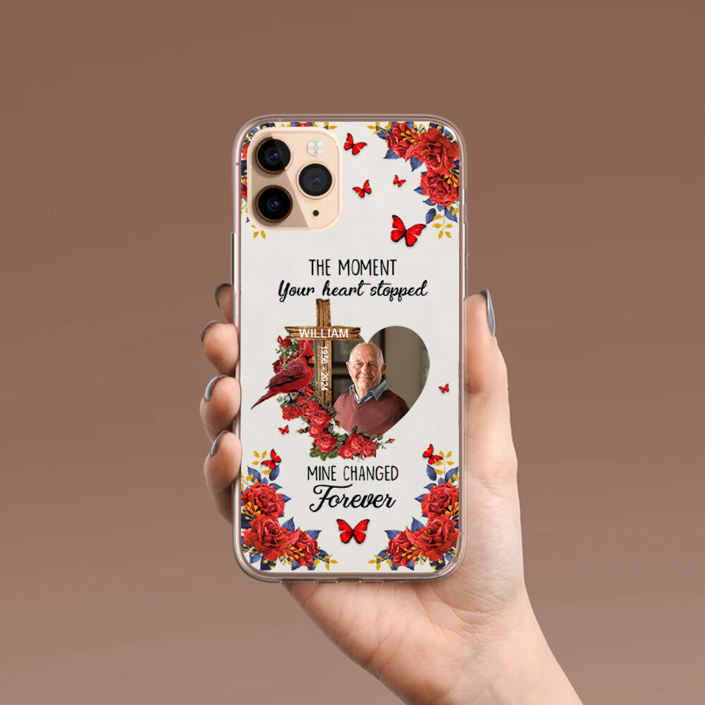 Personalized Mobile Phone Case Customized Photo Commemorative Gift For Family