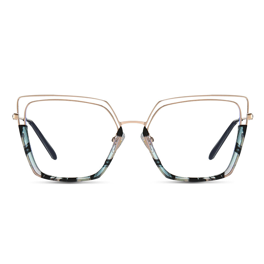 Occhiali da Vista Carter Cat Eye Leopardo