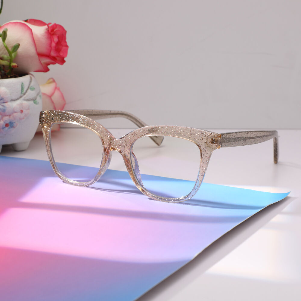 Brook Cat Eye Champagne Brille