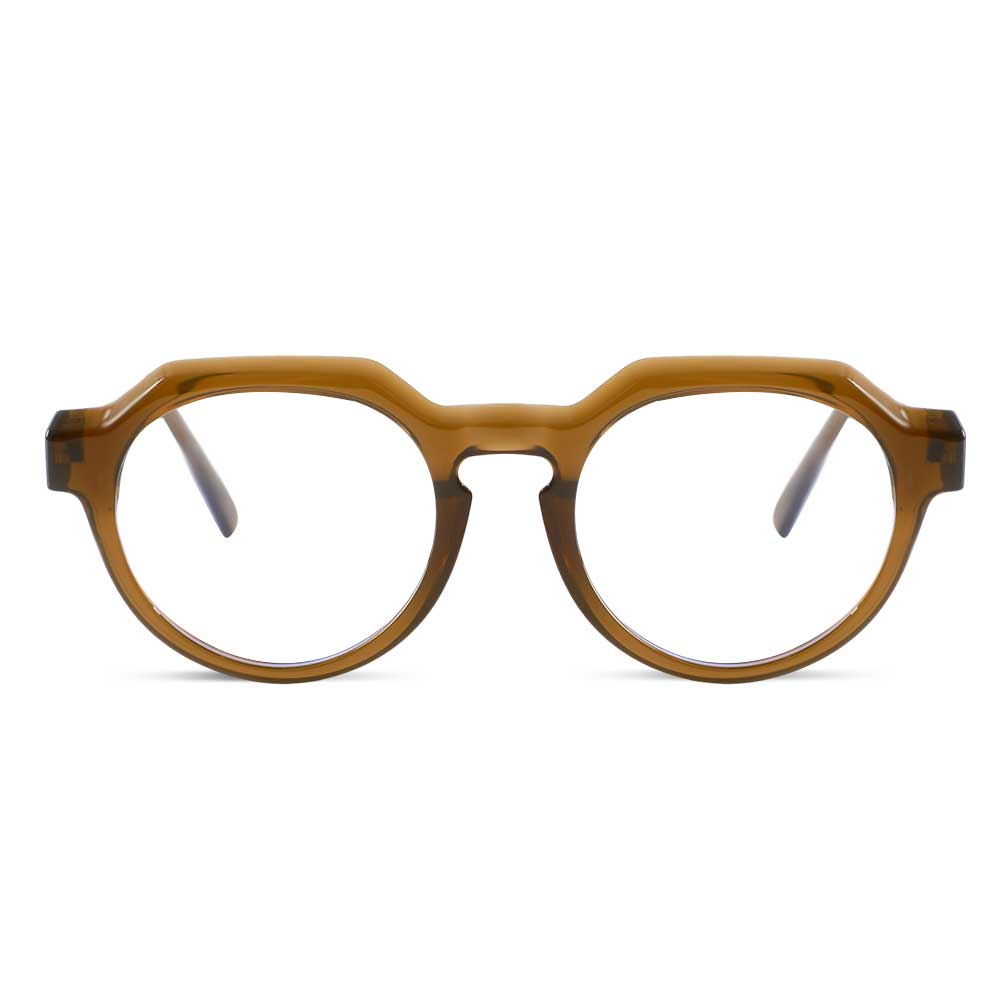 Occhiali da Vista Stuar Rotondi Marroni