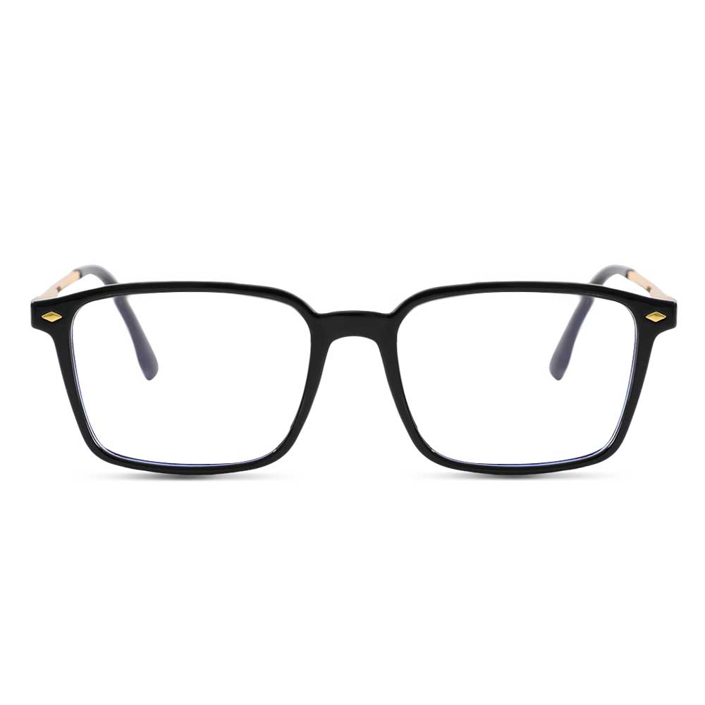 Occhiali da Vista Hamil Rettangolare Nero 
