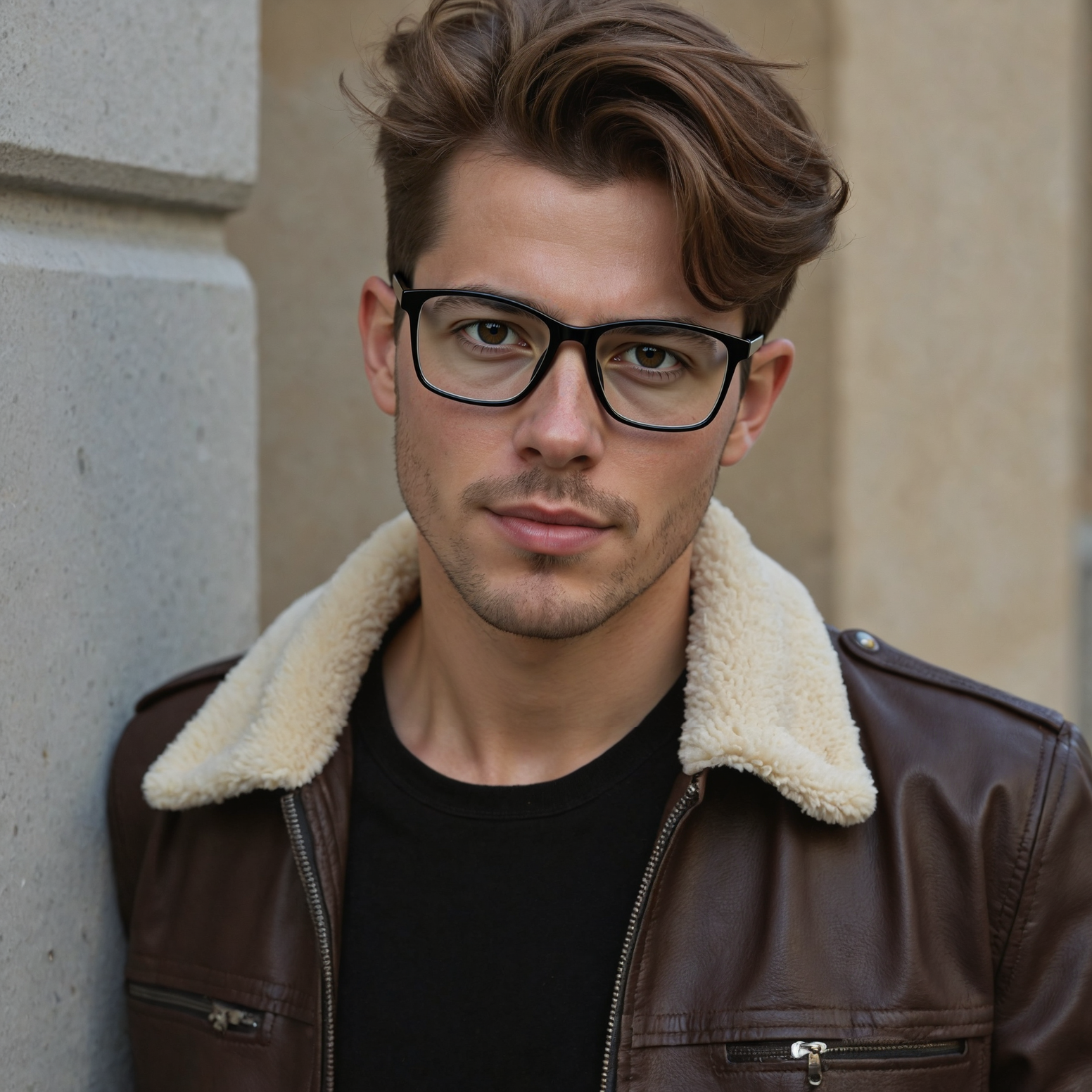 Occhiali da Vista Charlotte Rettangolare Nero 