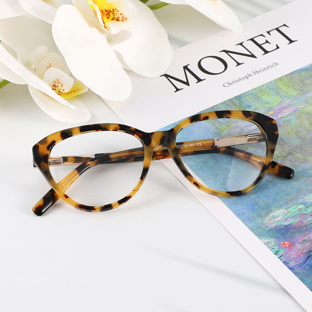 Carol Cat Eye Schildkröte Brille