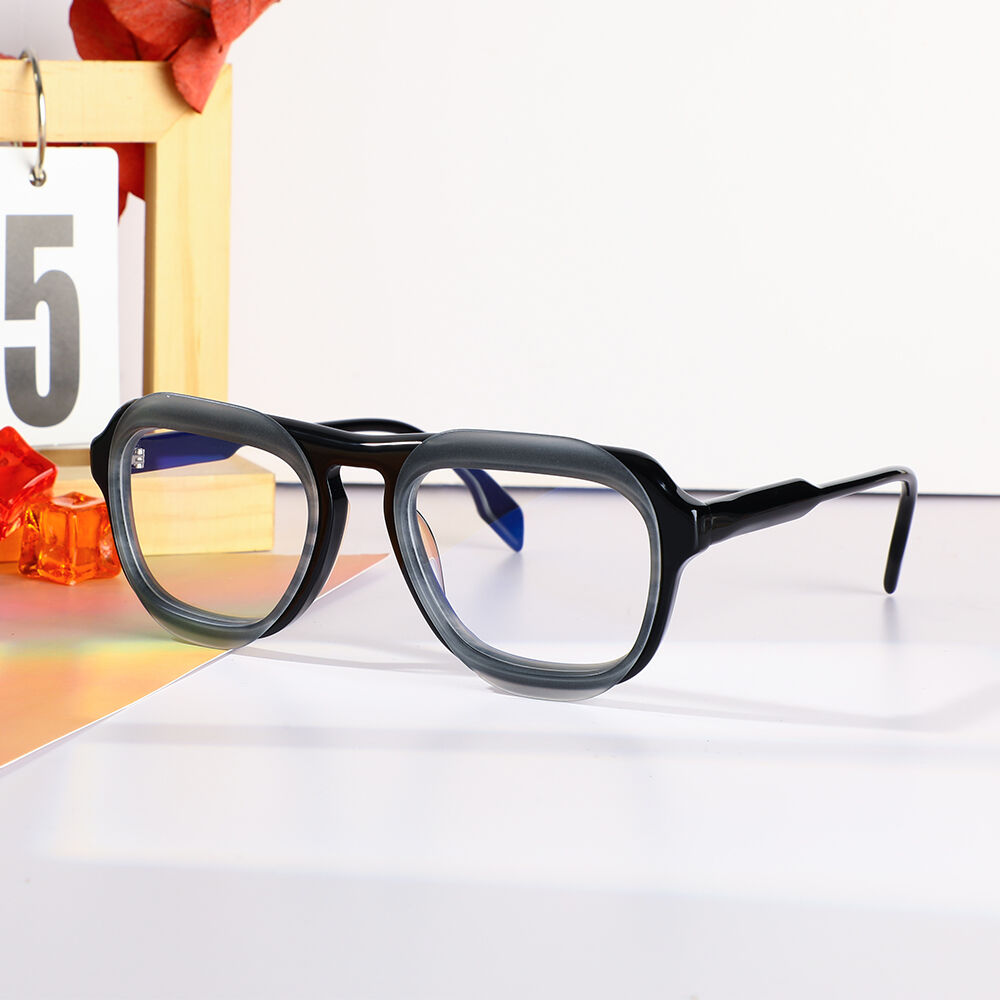 Occhiali da Vista Bartlett Aviator Grigio