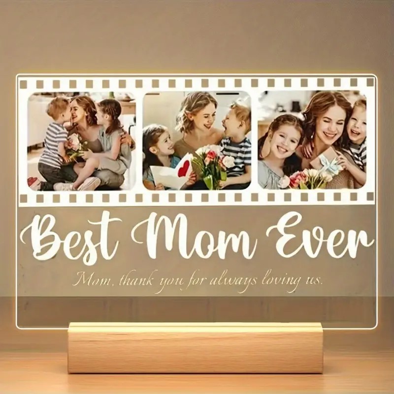 Personalized Picture Night Light Film Design Creative Mother's Day Present