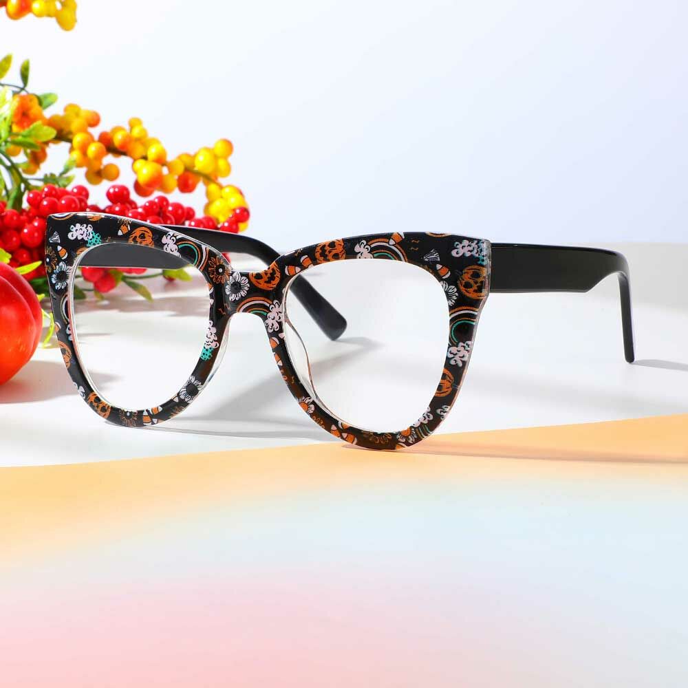 Lunettes de Vue Eileen Cat Eye Noir