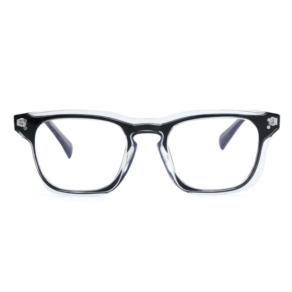 Occhiali da Vista Nahum Quadrato Nero 