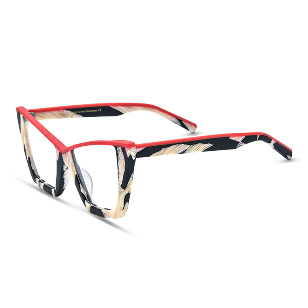 Occhiali da Vista Bengal Cat Eye Floreale 