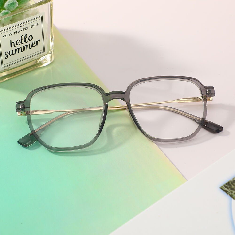 Lunettes de Vue Arvin Carré Gris