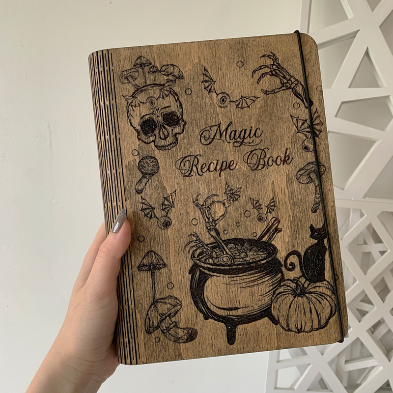 名前 文字入れ 料理 レシピ ノート レシピ帳 カスタマイズ