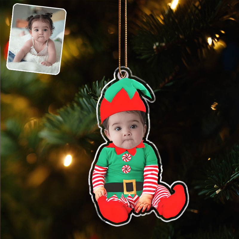 Personalized Christmas Ornaments Custom Photos Funny Gifts For Kids