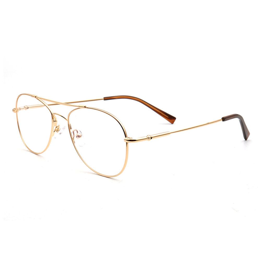 Effie Aviator Gold Glasses