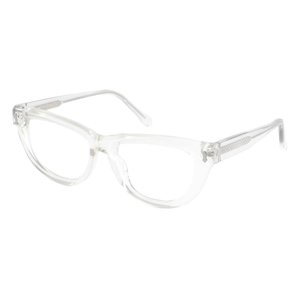 Occhiali da Vista Rhys Ovale Chiaro 