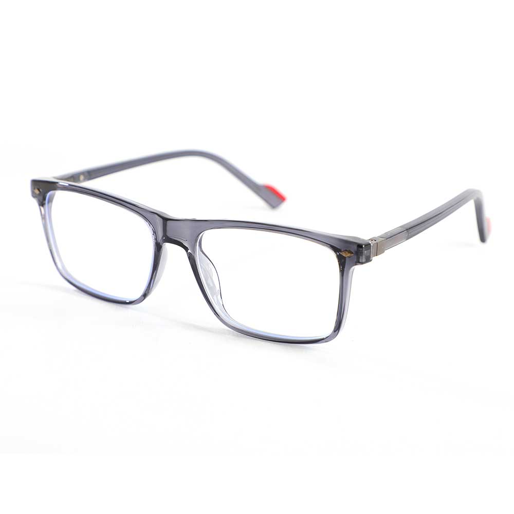 Lunettes de Vue Gresham Rectangle Gris 