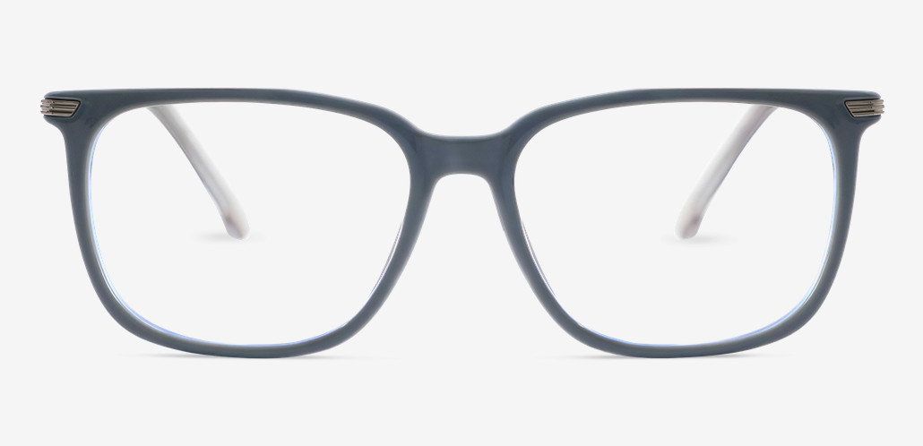 Besseme Gafas Cuadradas Grises