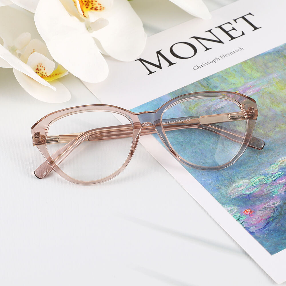 Lunettes de Vue Carol Cat Eye Rose