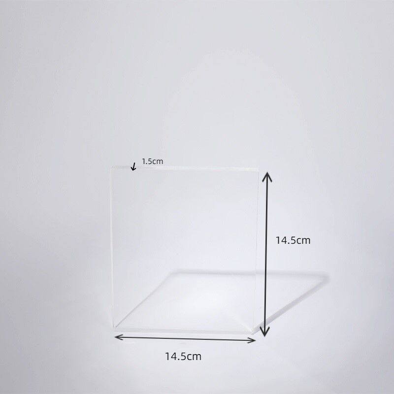 Personalized Square Acrylic Photo Plaque I'm Always With You Memorial Gift for Parents