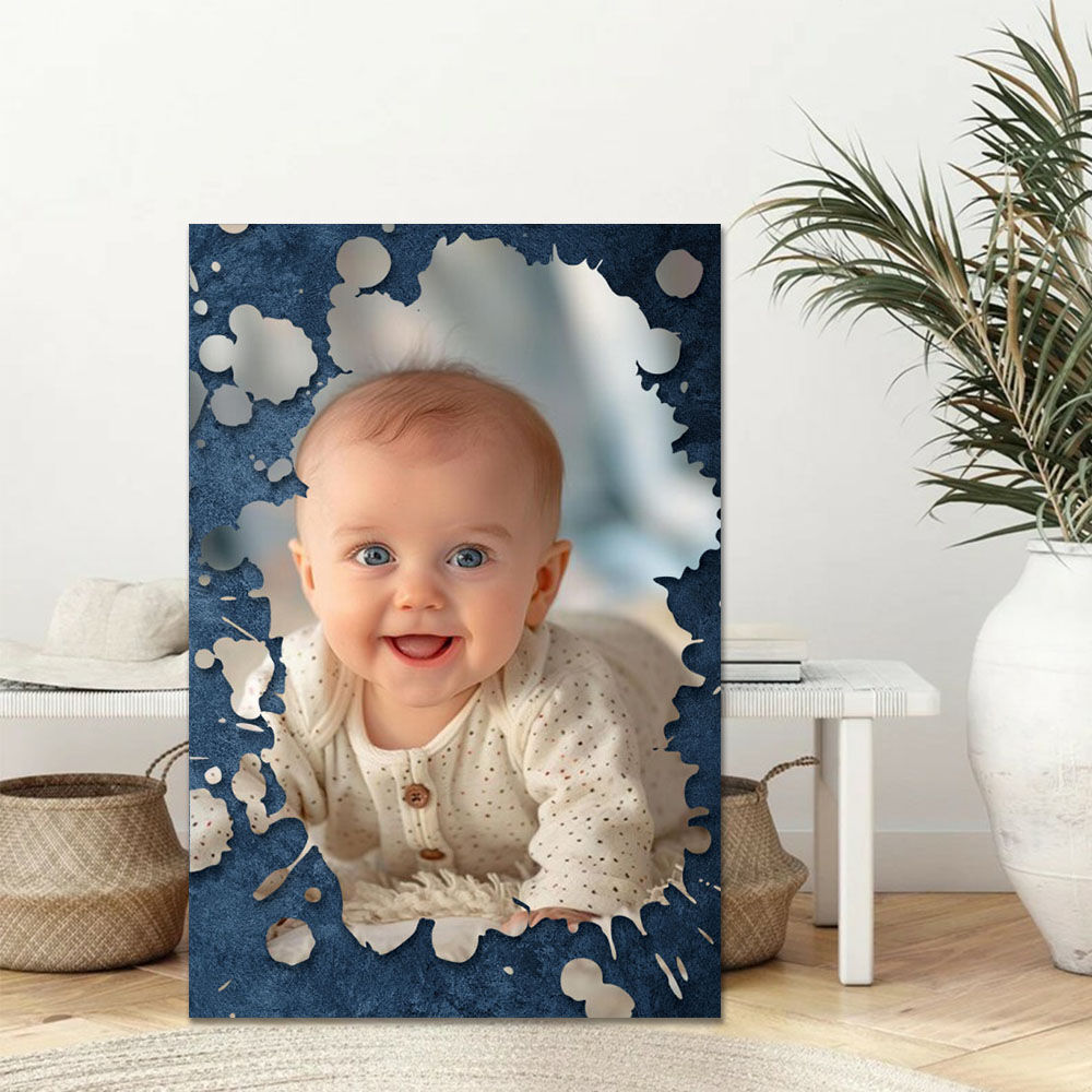 Spersonalizowany obraz na płótnie prezent dla dzieci