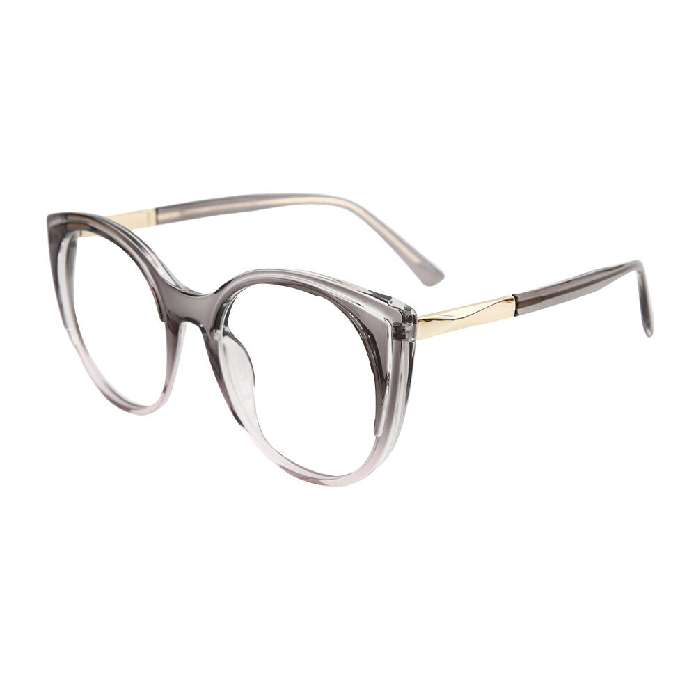 Occhiali da Vista Leila Cat Eye Grigio