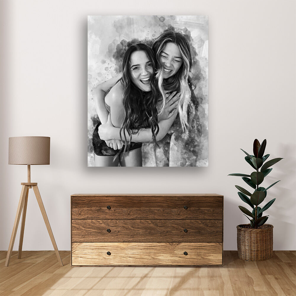 写真 写真入れ キャンパス ウォール アート オーダーメイド