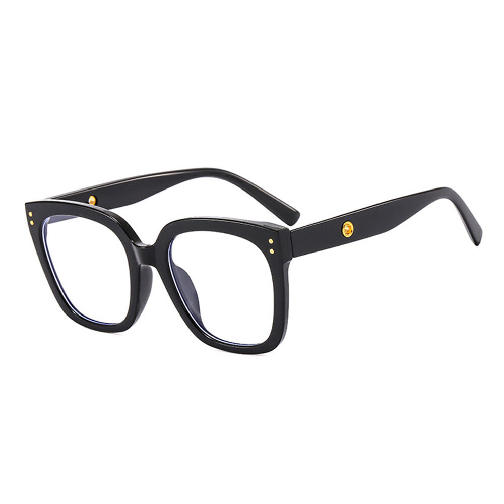 Trog Square Black Glasses