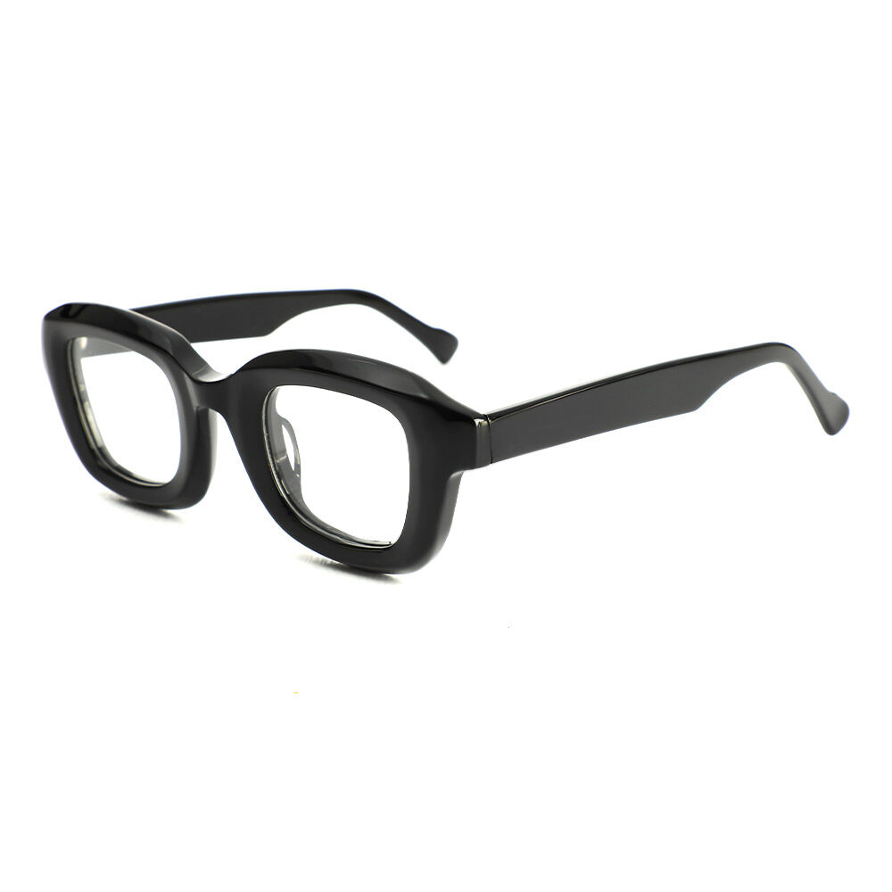 Occhiali da Vista Lorraine Quadrato Nero