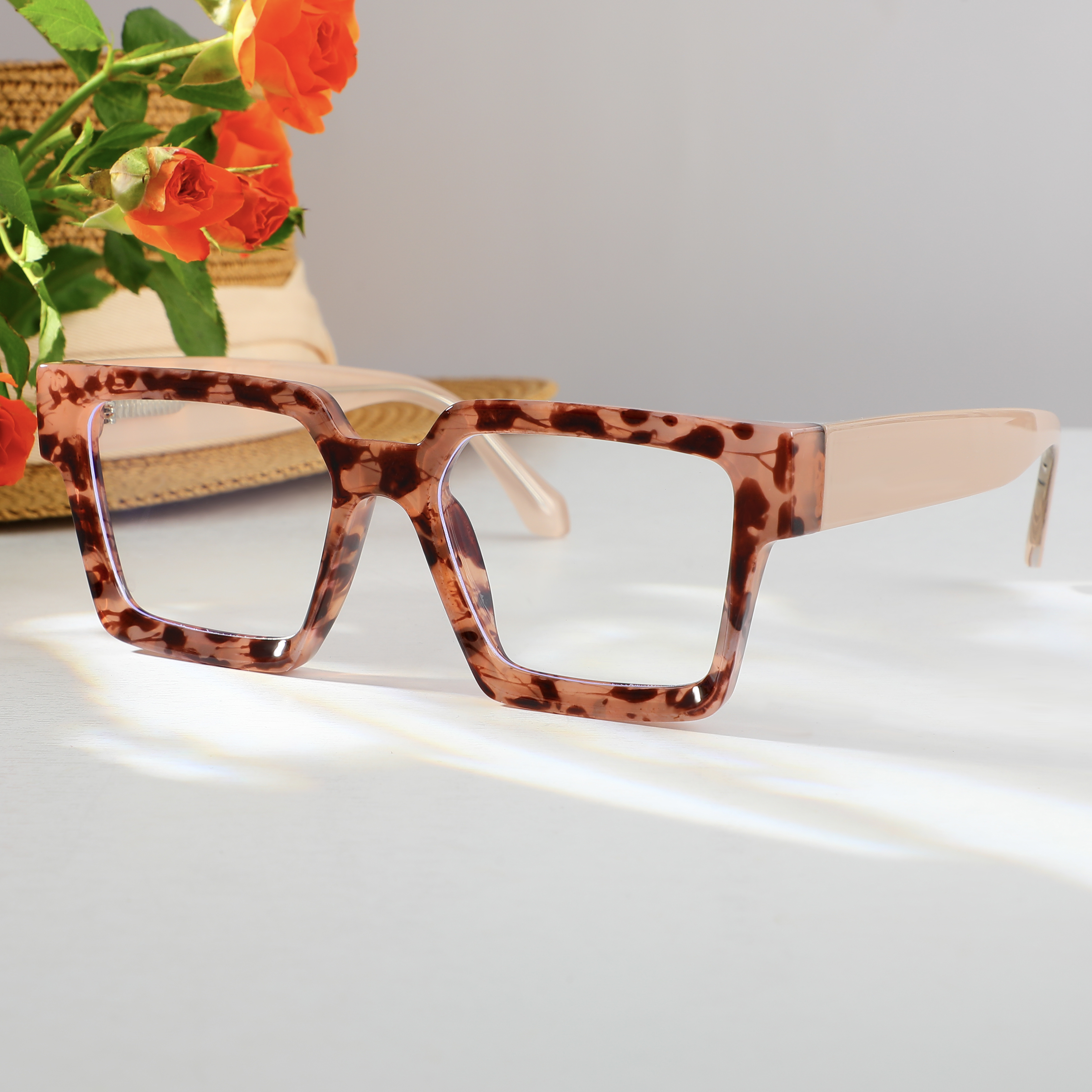 Lunettes de Vue Novia Carré Écaille