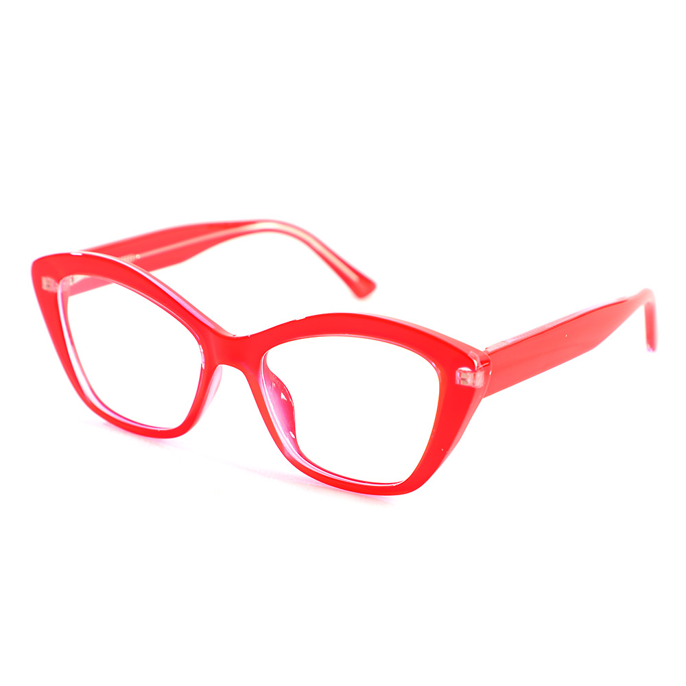 Belloc Cat Eye Rote Brille