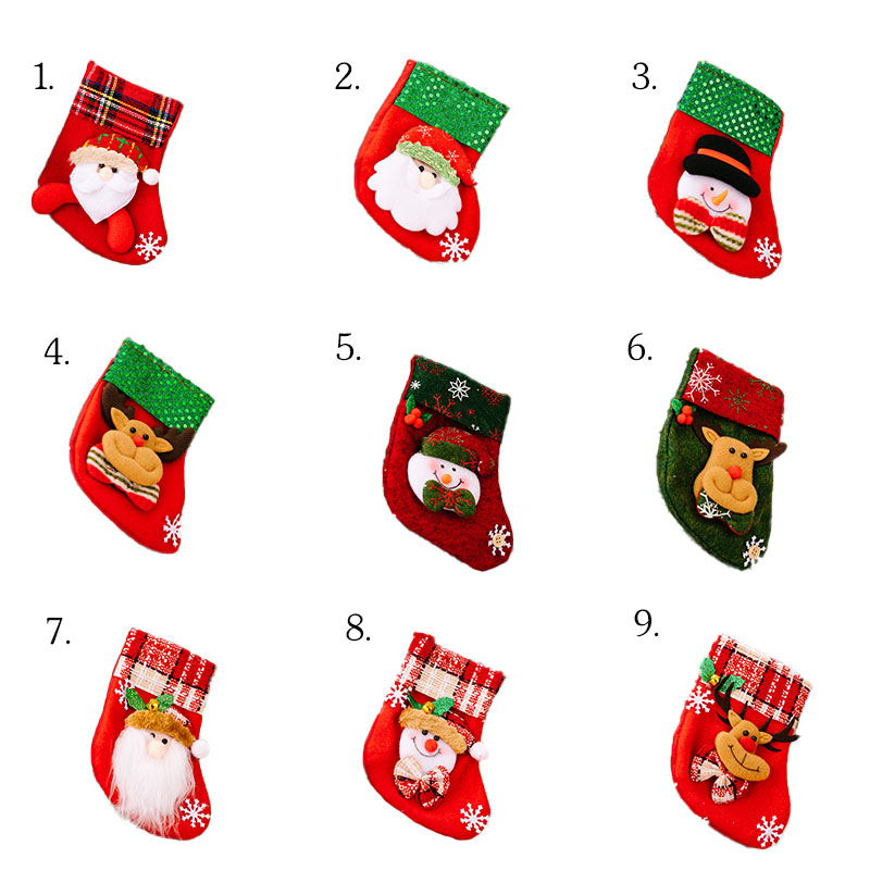 Personalized Name Christmas Gift Bags Special Present for Your Love