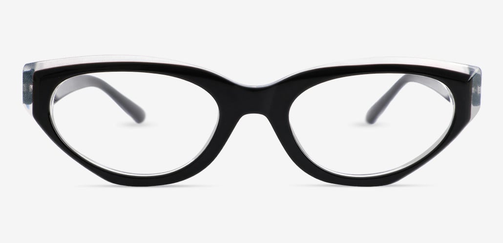 Agatha Black Cat Eye Glasses