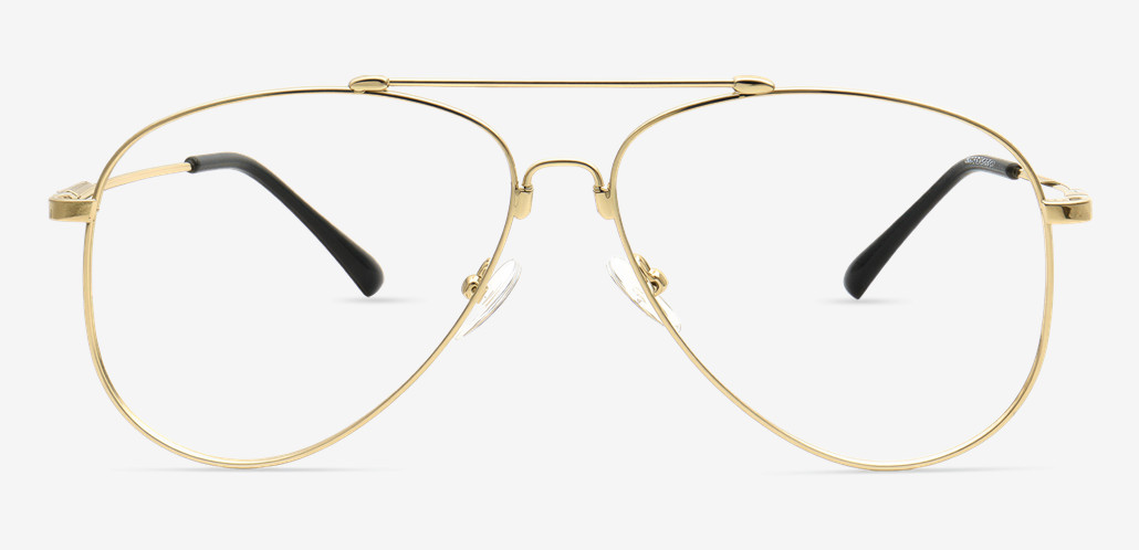 Samson Occhiali Aviator Dorati