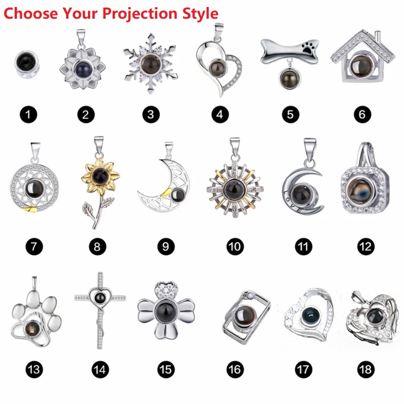 Personalized Optional Photo Projection Bracelet Creative Present for Someone