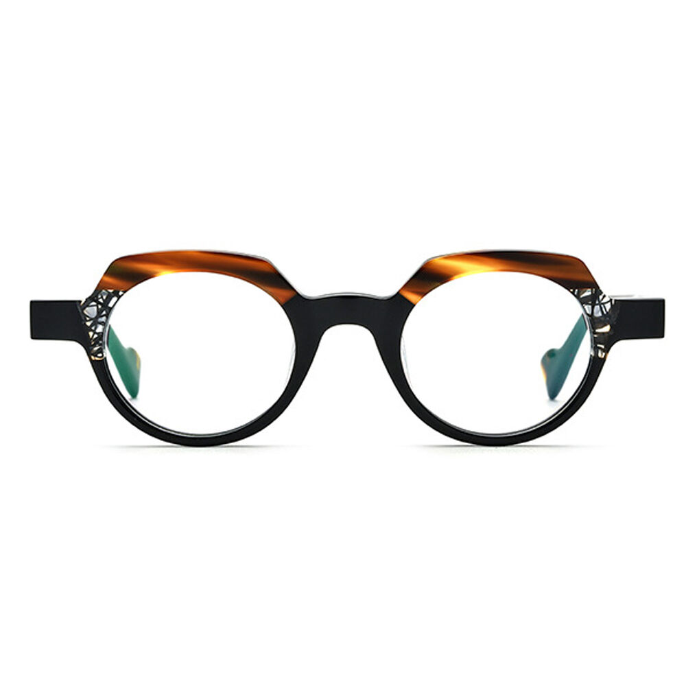Lunettes de Vue Booker Ovale Noir