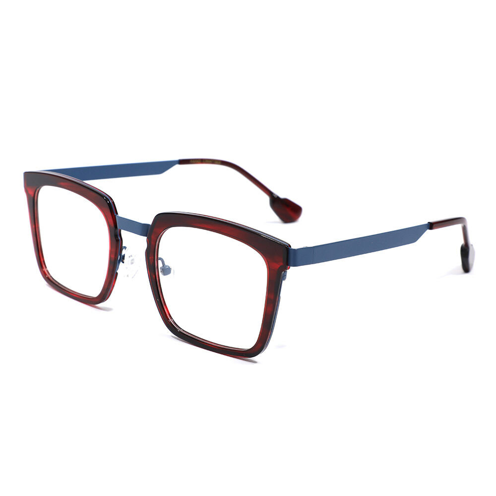 Hyme Square Tortoise Glasses